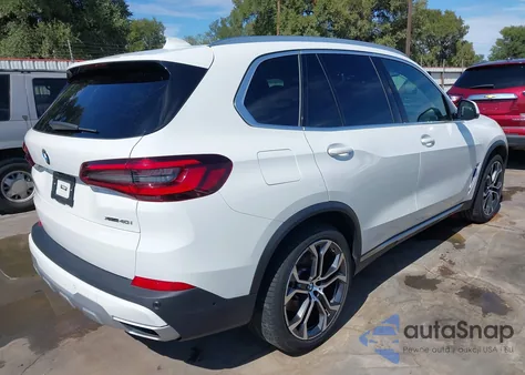 2022 BMW X5 xDrive40I from USA, damaged, VIN 5UXCR6C01N9L16994